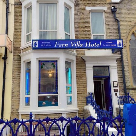 Fern Villa Hotel - Albert Road 黑潭 外观 照片