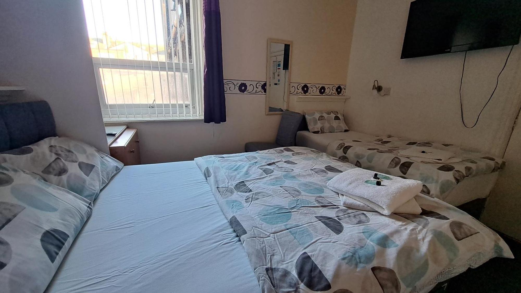 Fern Villa Hotel - Albert Road 黑潭 客房 照片