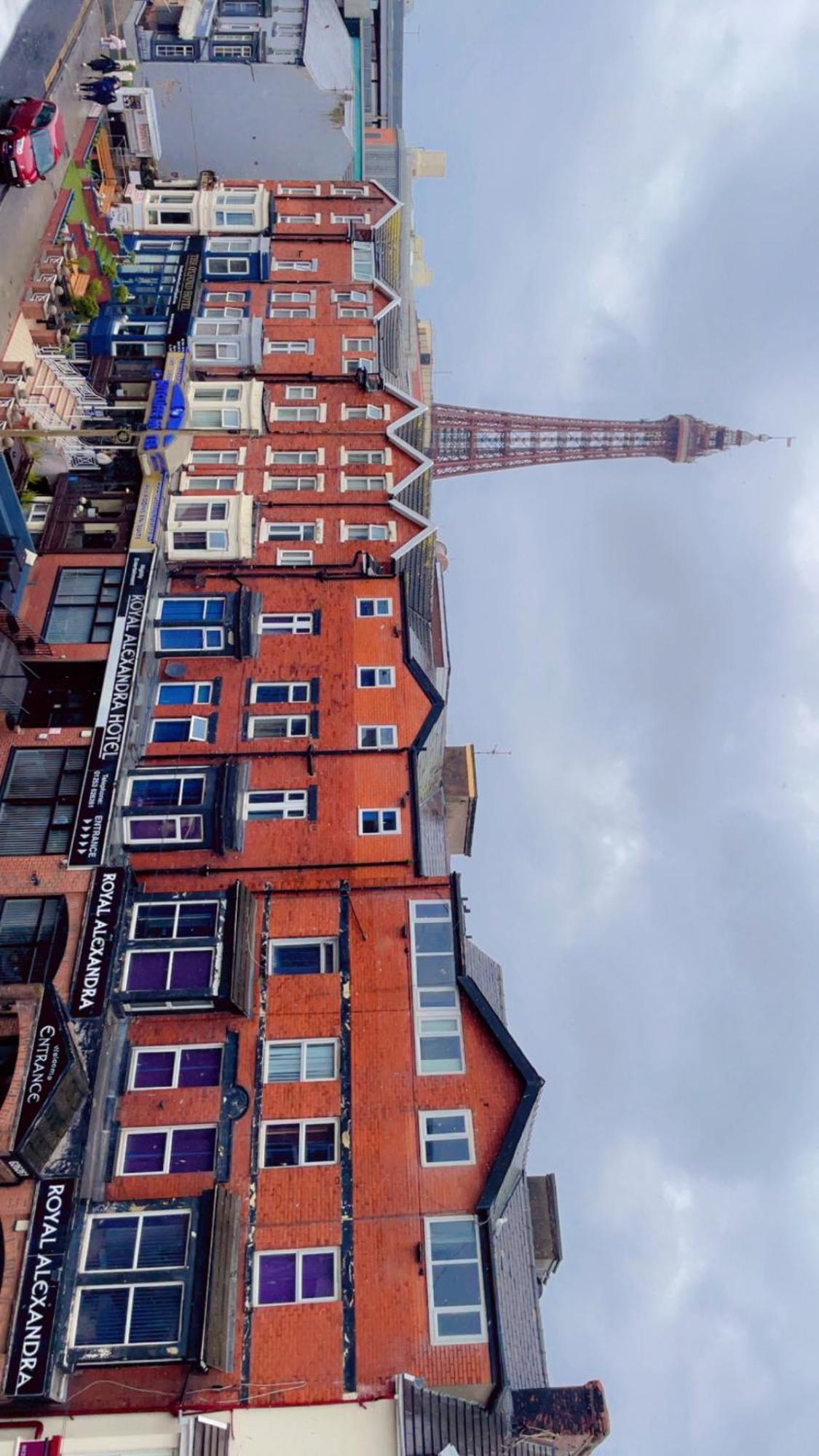 Fern Villa Hotel - Albert Road 黑潭 外观 照片