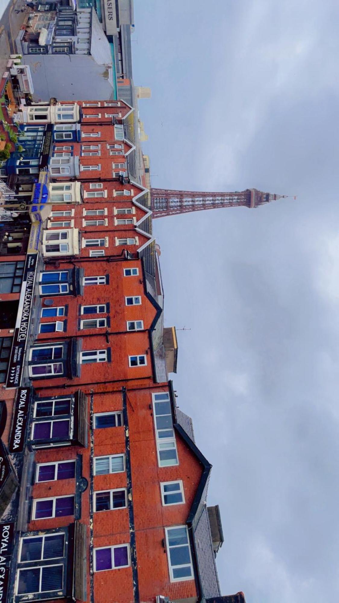 Fern Villa Hotel - Albert Road 黑潭 外观 照片