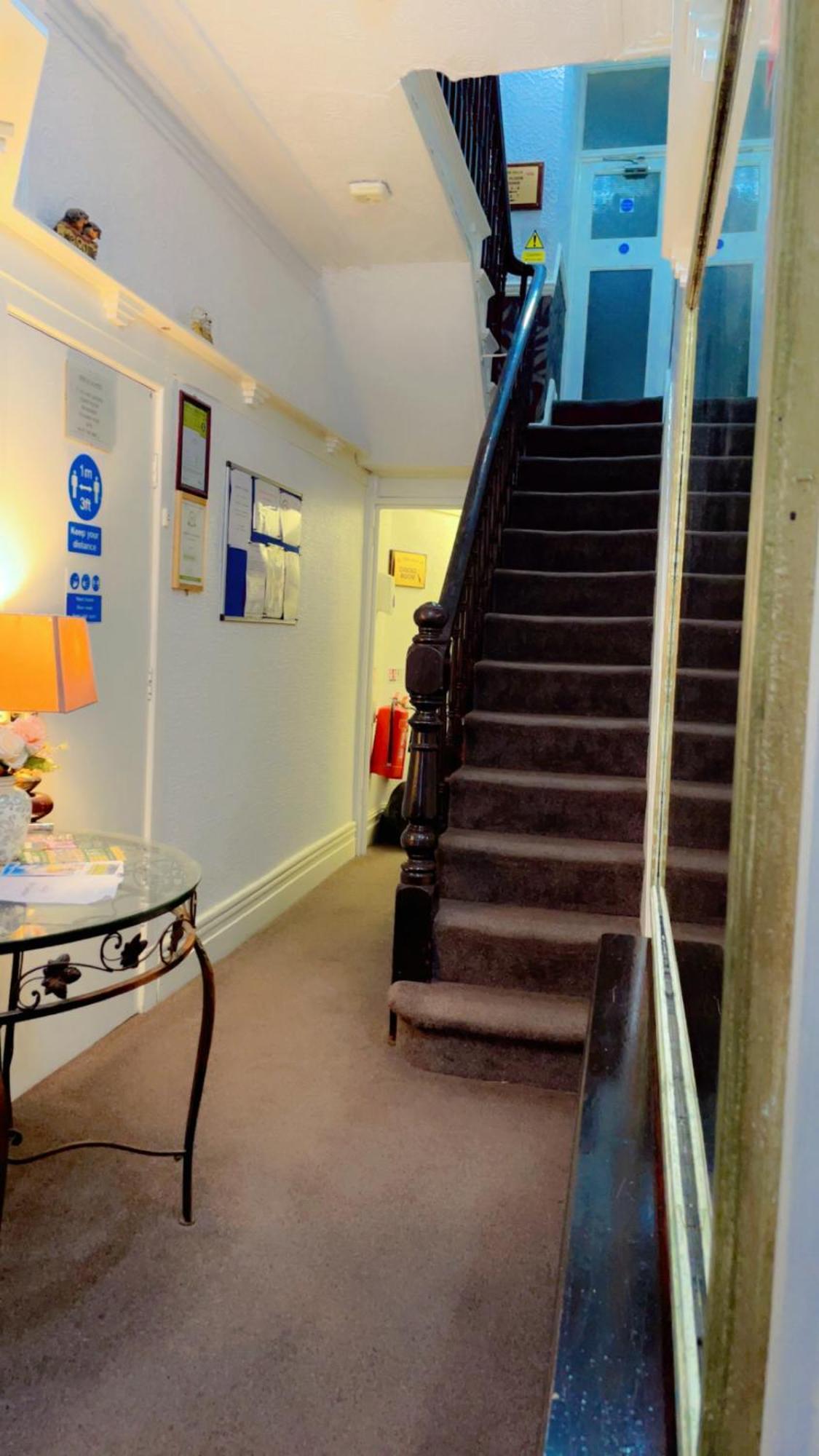 Fern Villa Hotel - Albert Road 黑潭 外观 照片