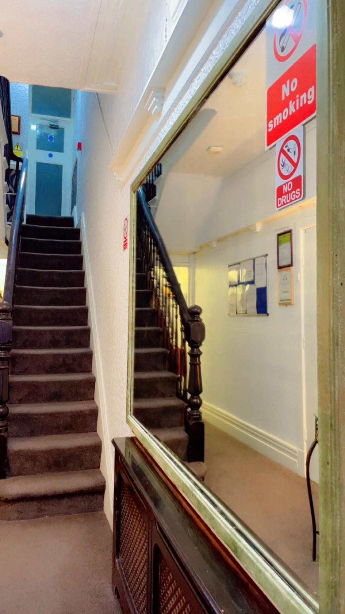 Fern Villa Hotel - Albert Road 黑潭 外观 照片
